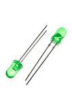 Yeşil Mat Led 5mm Difuze Led 1000 Adet