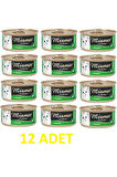 Pastete Sülünlü 85 gr Yetişkin Kedi Konserve Maması Yaş Mama ( 12 Adet )