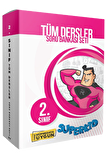 2. Sınıf SuperKid Tüm Dersler Soru Bankası