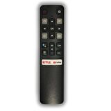 TCL Android Tv Akıllı Lcd-Led Tv Uyumlu Kumanda Ses Komutsuz