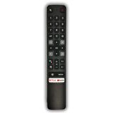 Android Smart TCL TV Uyumlu Uzaktan Kumanda Ses Komutsuz