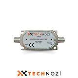 Technozi 23dB 950-2400MHz LNB Hat Kuvvetlendirici In-Lıne Amplifer 