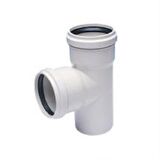 Kalde 110x50 3.2 Pvc-u Tek Çatal(87 Derece)