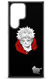 Samsung Galaxy S23 Ultra uyumlu Anime 35 Koruma Kılıfı itadori Jujutsu
