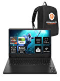 HP OMEN 17 R7 8845HS 8GB RAM 256GB SSD RTX4070/8GB 144Hz 17.3'' FHD FDOS Gaming Laptop & PER4 ÇANTA