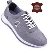 Hakiki Deri • Özel Dokulu Tasarım • Ortopedik Ultra Hafif Erkek Ayakkabı (Premium Serisi)