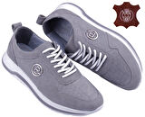 Hakiki Deri • Özel Dokulu Tasarım • Ortopedik Ultra Hafif Erkek Ayakkabı (Premium Serisi)