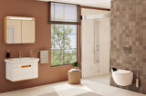 VitrA Sento 130-003R009 Klozet Kapağı, Yavaş Kapanır, Kolay Çıkabilir, Beyaz