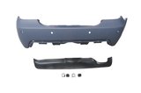 BMW 5 SERI E60 04/07 ARKA TAMPON (KARLIKLI/ASTARLI/ÇEKİ DEMİR KAPAKLI/SENSÖR DELİKLİ 24MM)MTECH