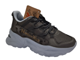 North Of Wild 21KZ BAGAN Bronz Numara 36 Memory Foam İç Taban BRONZ Sneakers Bayan Günlük Spor Ayakkabı
