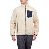 Alpinist Plus Teddy Erkek Krem Polar Ceket (AL600506-EKR)