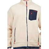Alpinist Plus Teddy Erkek Krem Polar Ceket (AL600506-EKR)