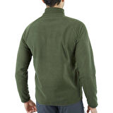 600508 Alpinist Gamma Fermuarlı Erkek Polar Sweet Haki L