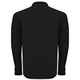 600702 Alpinist Natriks Uzun Kollu Erkek Gömlek Siyas 3XL