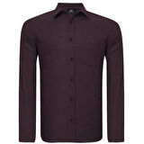 Alpinist Tarn Erkek  Outdoor Gömlek kırmızı