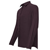 Alpinist Tarn Erkek  Outdoor Gömlek kırmızı