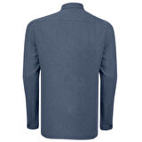 Alpinist Tarn Erkek  Outdoor Gömlek mavi