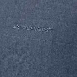 Alpinist Tarn Erkek  Outdoor Gömlek mavi