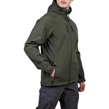 Alpinist Peak Softshell Erkek Outdoor Mont