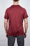 Alpinist SPEEDWİCK MOVE Erkek T-Shirt BORDO