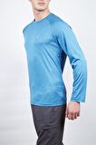 Alpinist WORKOUT READY Erkek Sweatshirt Deniz Mavisi