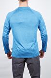 Alpinist WORKOUT READY Erkek Sweatshirt Deniz Mavisi