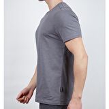 600400 Alpinist Albino Basic Erkek T-Shirt Antrasit XXL
