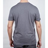 600400 Alpinist Albino Basic Erkek T-Shirt Antrasit XXL