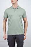 Alpinist Stratus Erkek Polo T-Shirt Elma Yeşili
