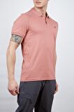 Alpinist Stratus Erkek Polo T-Shirt Gül Kurusu