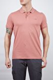 Alpinist Stratus Erkek Polo T-Shirt Gül Kurusu