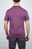 Alpinist Stratus Erkek Polo T-Shirt Mürdüm