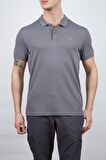Alpinist Roc Erkek Polo T-Shirt Antrasit
