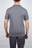 Alpinist Roc Erkek Polo T-Shirt Antrasit