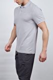 Alpinist Roc Erkek Polo T-Shirt Gri