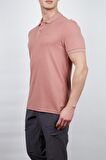 Alpinist Roc Erkek Polo T-Shirt Gül Kurusu