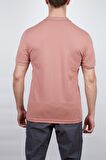 Alpinist Roc Erkek Polo T-Shirt Gül Kurusu