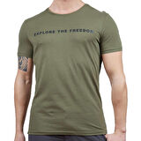 600604 Alpinist Vassi Erkek T-Shirt Haki XXL