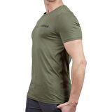 600604 Alpinist Vassi Erkek T-Shirt Haki L