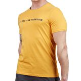 600604 Alpinist Vassi Erkek T-Shirt Hardal M