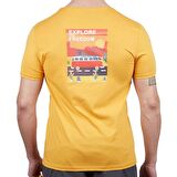 600604 Alpinist Vassi Erkek T-Shirt Hardal M