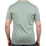 600608 Alpinist Tarius Erkek T-Shirt Elma Yeşili S