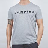 600610 Alpinist Buteo Erkek T-Shirt Gri Melanj S