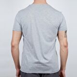 600610 Alpinist Buteo Erkek T-Shirt Gri Melanj S