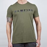 600610 Alpinist Buteo Erkek T-Shirt Haki S