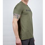 600610 Alpinist Buteo Erkek T-Shirt Haki S
