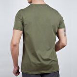 600610 Alpinist Buteo Erkek T-Shirt Haki S