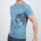 600611 Alpinist Camp Erkek T-Shirt Mavi XL
