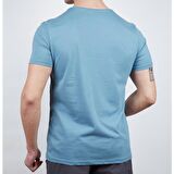 600611 Alpinist Camp Erkek T-Shirt Mavi XL