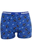 6'lı Paket Desenli Erkek Çocuk Boxer